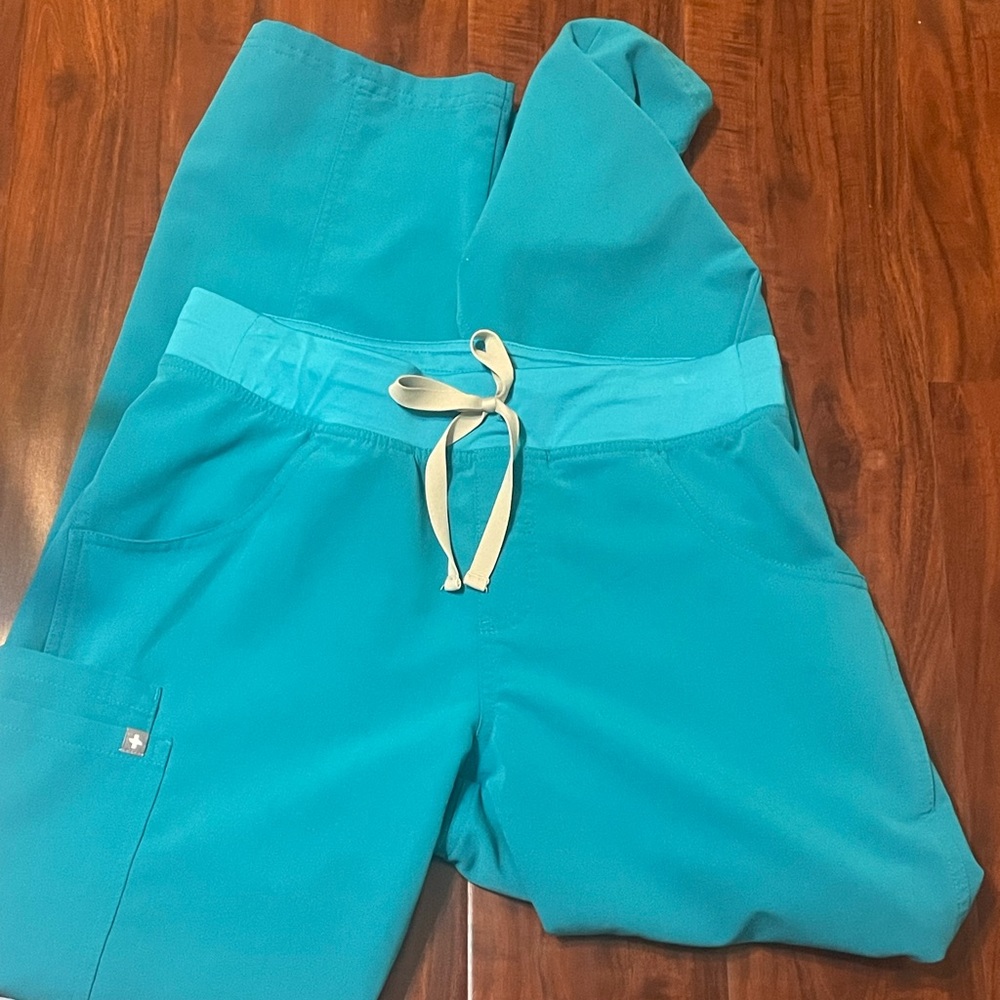 Teal Figs bottoms